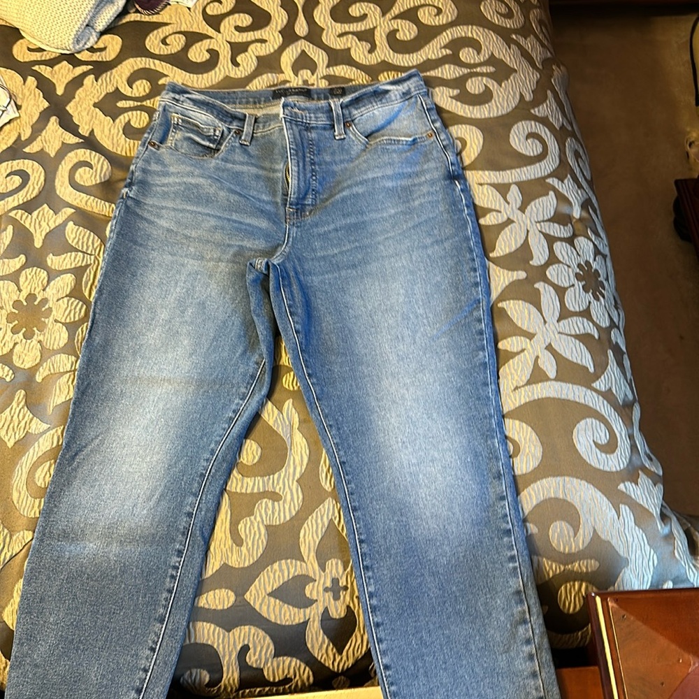Lucky Brand high rise Bridgette jean